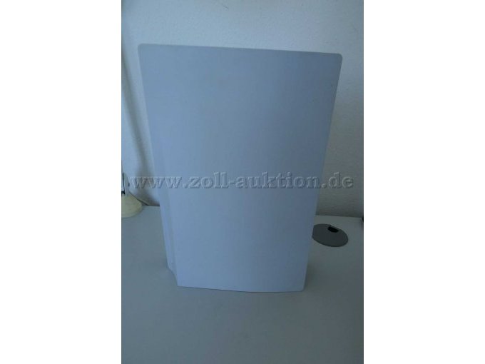 Sony Playstation 5 Ansicht von hinten