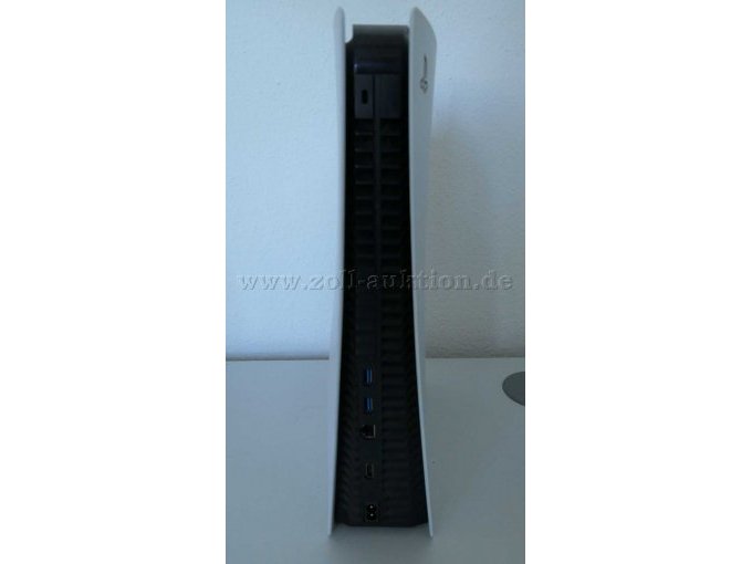 Sony Playstation 5 Ansicht von der Seite