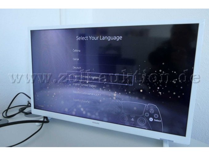 Auf Werkseinstellung zurück gesetzt