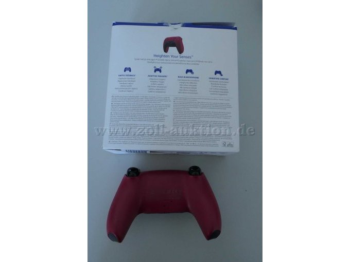 Sony Wireless Controller Ansicht von hinten