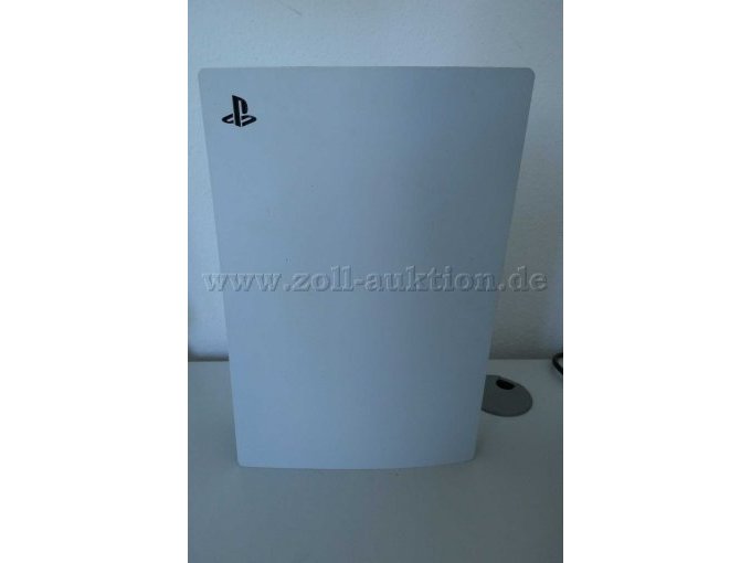 Sony Playstation 5 Ansicht von vorne