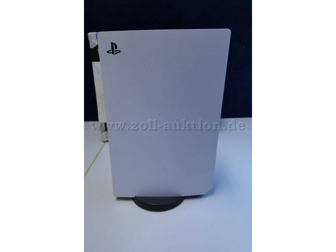Playstation 5 Ansicht von vorne