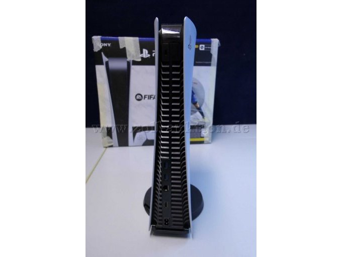 Playstation 5 Ansicht von der Seite