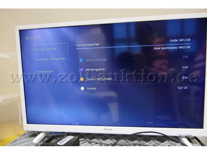 Ansicht gelöschte Daten