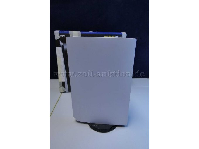 Playstation 5 Ansicht von hinten