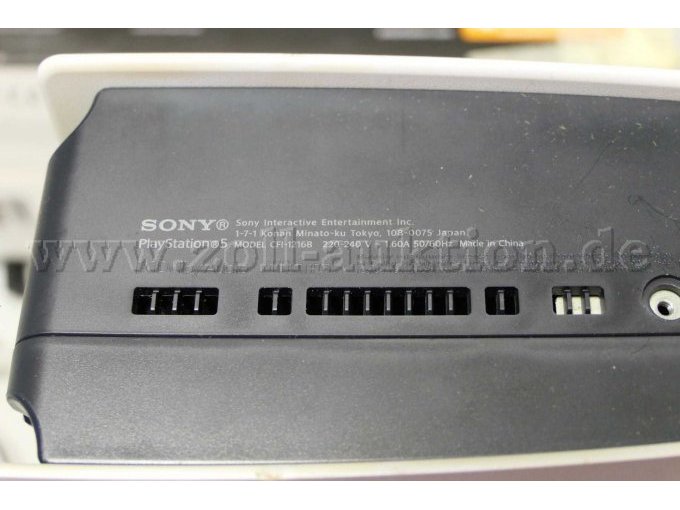 Playstation 5 Ansicht Bezeichnung