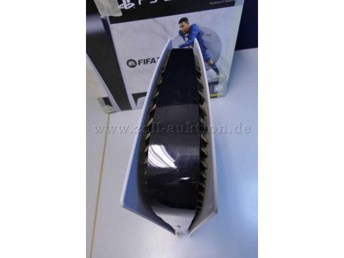 Playstation 5 Ansicht von oben