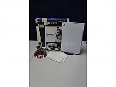 Playstation 5 Digital Edition (CFI-1216B) grau, 825 GB incl. 1 Controller Gesamtansicht