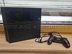 Playstation 4 mit Wireless Controller von Vorne