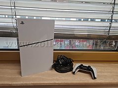 Vorderseite Playstation 5
Controller
Strom- und HDMI Kabel