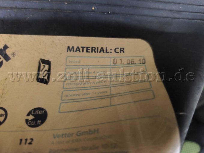 Pneumatischer Dichtungssatz Vetter