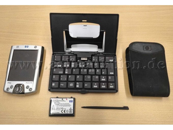 Pocket PC u. Tastatur