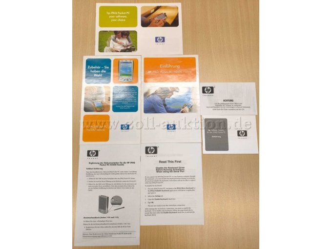 Bedienungsanleitungen