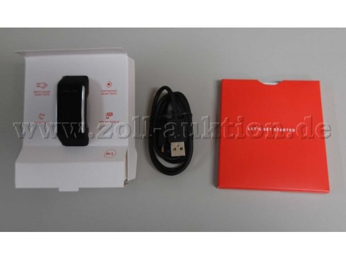 Sportuhr Polar A 370 mit Zubehör