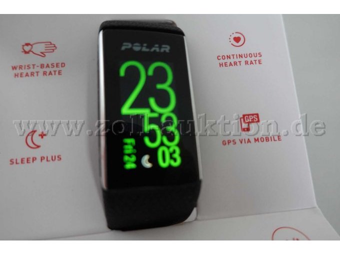 Sportuhr Polar A 370 
Funktionstest