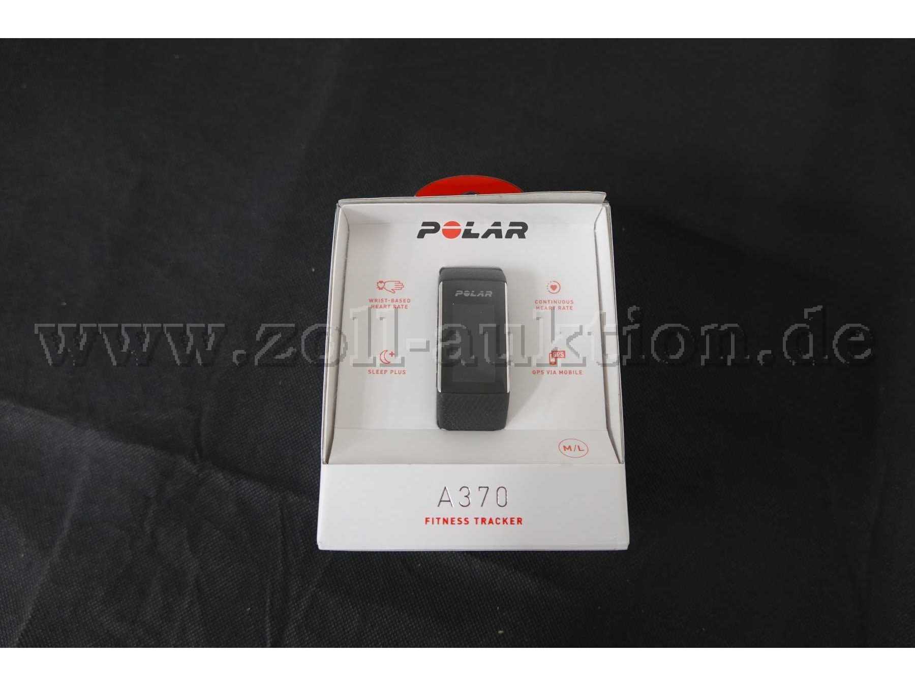 Sportuhr Polar A 370 in der
Verpackung
