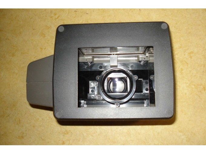 Das Polaroid Nahaufnahme-Gerät (Duplicator).