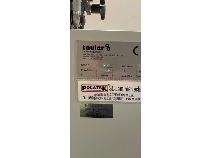 1 Polatek-lamineermachine voor thermofolie: Tauler Printlam Smart – foto 5 – kavel bij Zoll-Auktion, Stuttgart