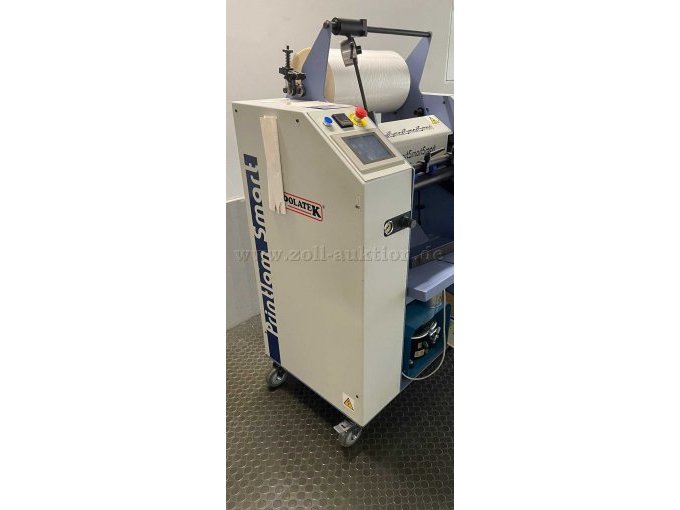 1 Polatek-lamineermachine voor thermofolie: Tauler Printlam Smart – foto 3 – kavel bij Zoll-Auktion, Stuttgart