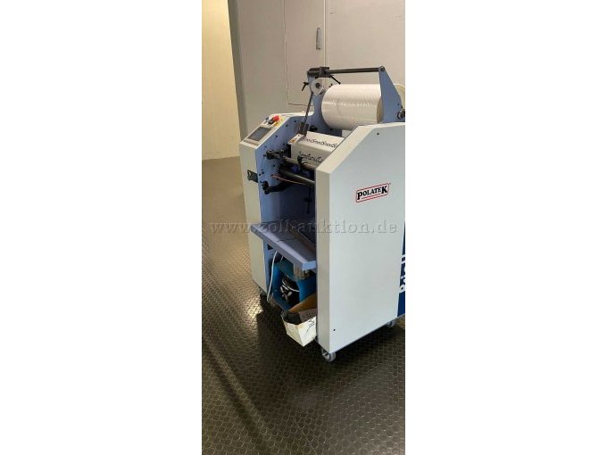 1 Polatek-lamineermachine voor thermofolie: Tauler Printlam Smart – foto 4 – kavel bij Zoll-Auktion, Stuttgart