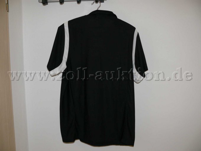 Poloshirt Erima von hinten
