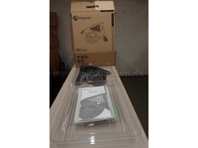 Polycom Sound Station VTX 1000 mit Original Karton und Anleitung