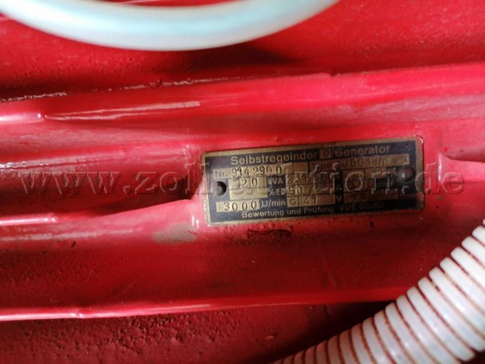 Typenschild Generator