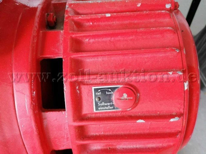 Generatoreinstellung