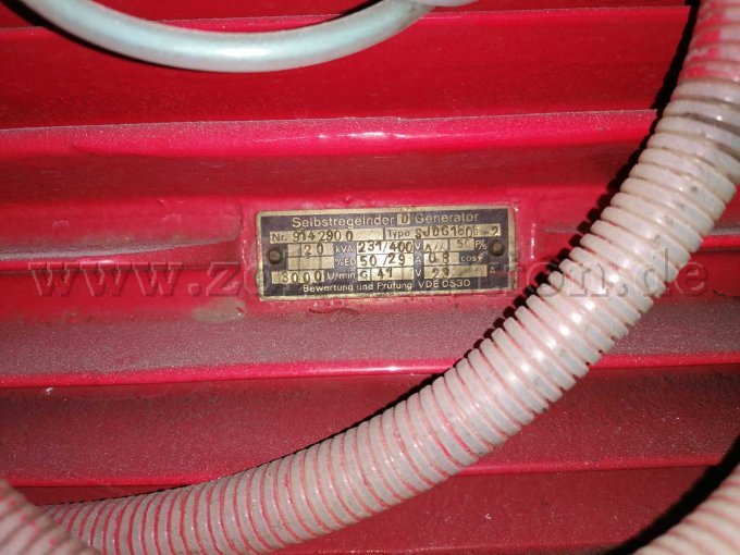 Typenschild Generator