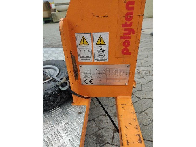 Ansicht Typenschild