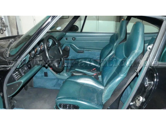 Sitze / Innenraum des Porsche