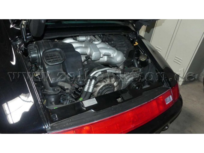 Motor des Porsche