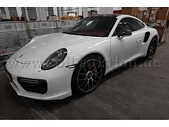 Porsche 911 S - Diagonale vorn