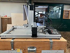 Portalfräse CNC Vorderansicht