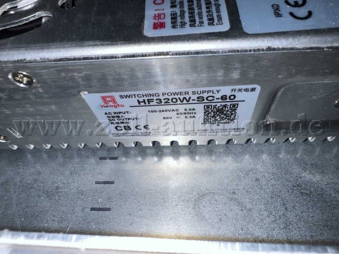 Switching Power Supply mit CE-Kennzeichnung