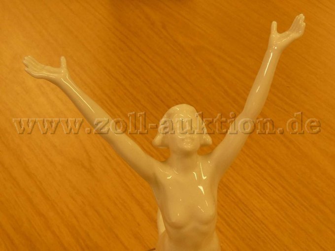 1 Porzellanfigur Sonnenkind, Hutschenreuther – foto 2 – kavel bij Zoll-Auktion, Berlin
