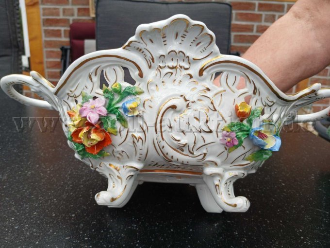 Obstschale Frontansicht