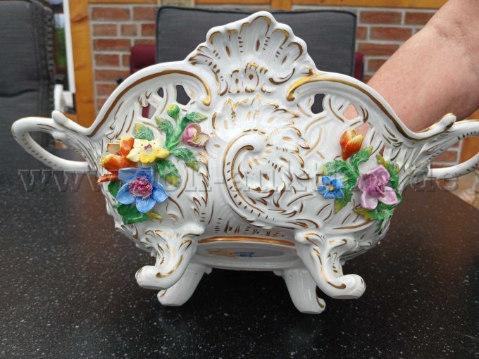 Obstschale Rückansicht