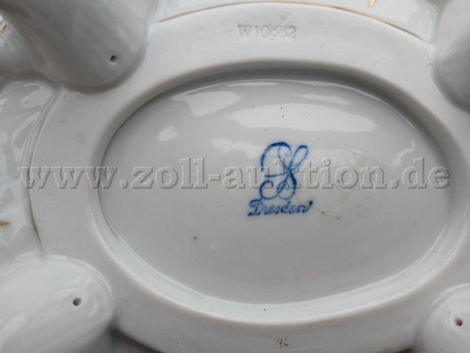 Obstschale Boden