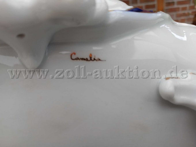 Signatur Handmalerin.