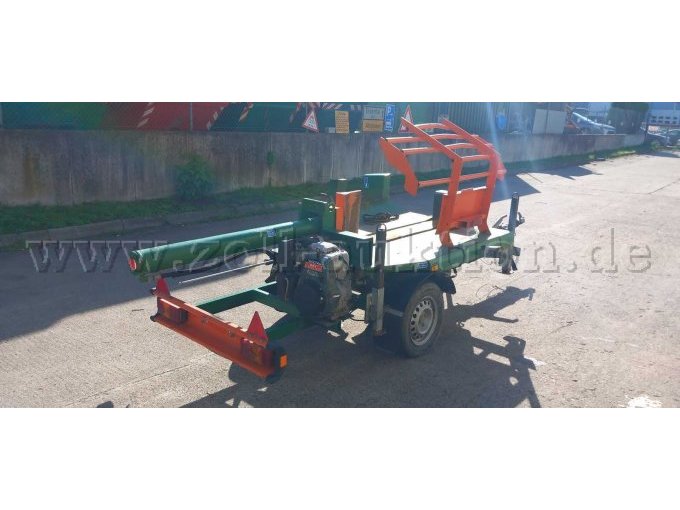 1 Posch Leibnitz Hydro Combi 24T HO Motorspaltmaschine – foto 4 – kavel bij Zoll-Auktion, Freiburg im Breisgau
