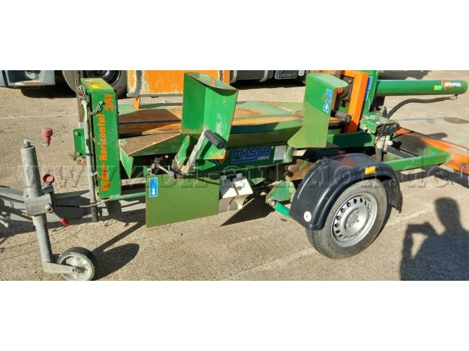 1 Posch Leibnitz Hydro Combi 24T HO Motorspaltmaschine – foto 13 – kavel bij Zoll-Auktion, Freiburg im Breisgau