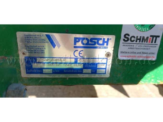 1 Posch Leibnitz Hydro Combi 24T HO Motorspaltmaschine – foto 12 – kavel bij Zoll-Auktion, Freiburg im Breisgau