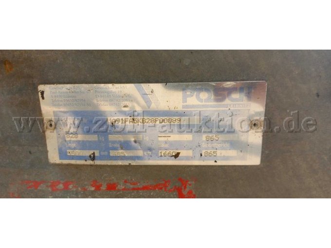 1 Posch Leibnitz Hydro Combi 24T HO Motorspaltmaschine – foto 11 – kavel bij Zoll-Auktion, Freiburg im Breisgau