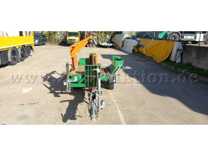 1 Posch Leibnitz Hydro Combi 24T HO Motorspaltmaschine – foto 7 – kavel bij Zoll-Auktion, Freiburg im Breisgau
