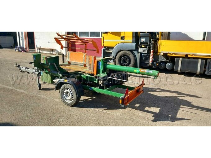 1 Posch Leibnitz Hydro Combi 24T HO Motorspaltmaschine – foto 10 – kavel bij Zoll-Auktion, Freiburg im Breisgau
