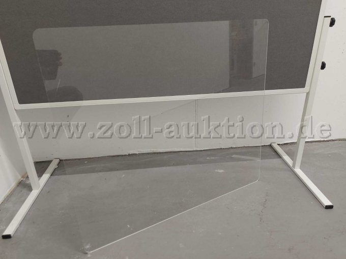 1 partij acrylglas/spatschermen + houders (ca. 670 stuks) – foto 4 – kavel bij Zoll-Auktion, Hagen