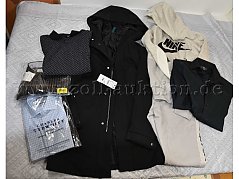 1 Posten Herrenbekleidung 7-teilig Gr. S der Marken „Zara“, „Nike“ u.w.