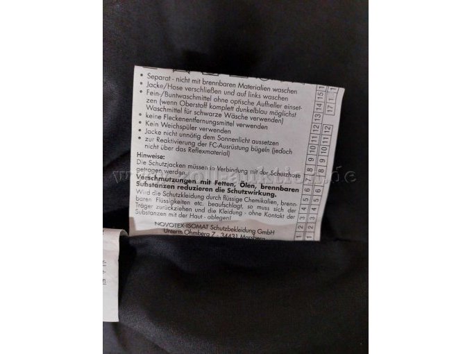 EN ISO Nr und beschreibung 3