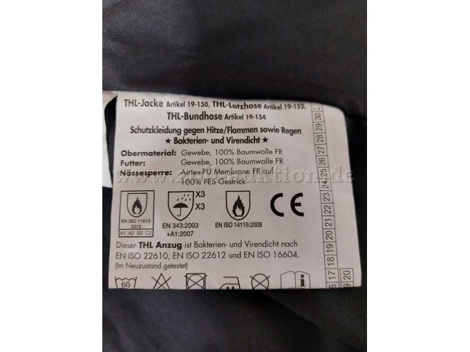 EN ISO Nr und beschreibung 1